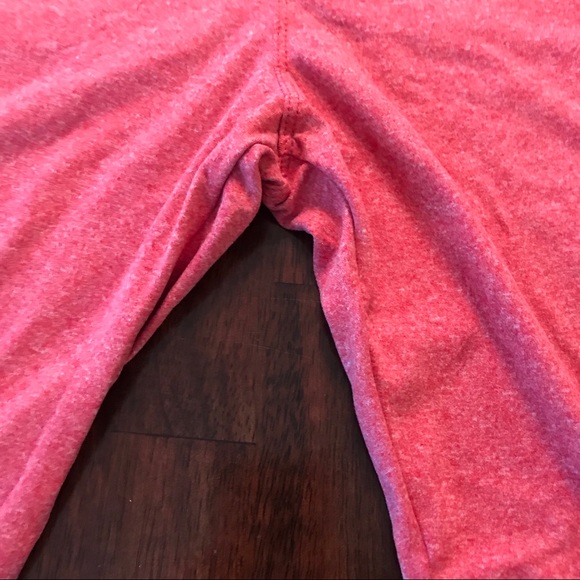 Red Heathered LuLaRoe Tall & Curvy Leggings - Picture 3 of 6